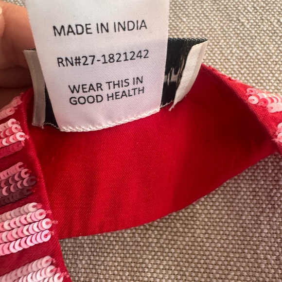 Rachel Antonoff beaded lipstick Collar - Picture 7 of 10